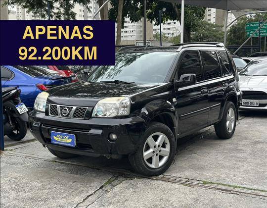 NISSAN X-TRAIL 2.5 GX 16V GASOLINA 4P AUTOMÁTICO NISSAN X-TRAIL 2.5 GX 16V GASOLINA 4P AUTOMÁTICO